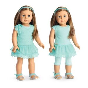 American Girl Truly Me Spring Breeze Dress Set